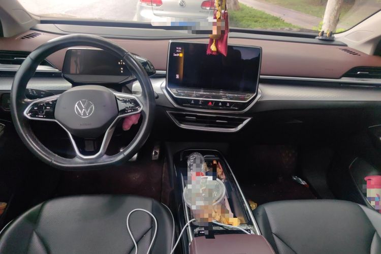 Used Volkswagen ID.6 X 2022 ZhiXiang Pure Long-Range Edition Center Console