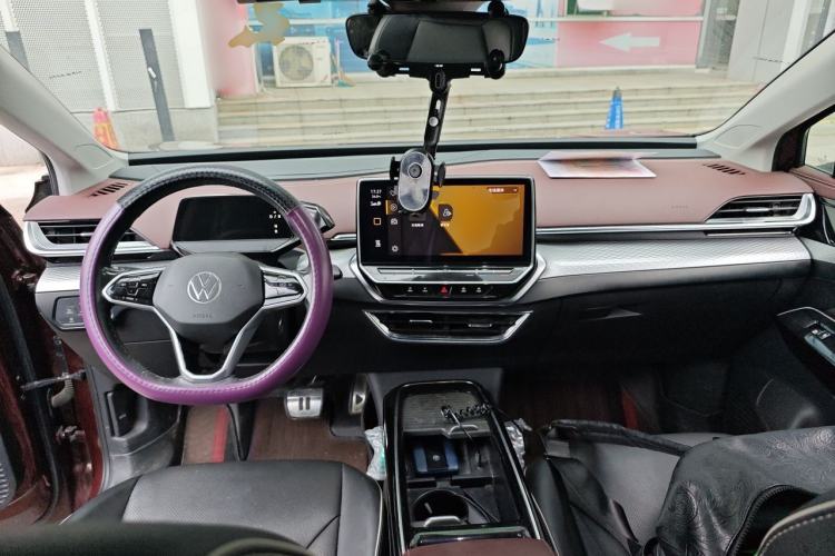 Used Volkswagen ID.6 X 2022 ZhiXiang Pure Long-Range Edition Center Console