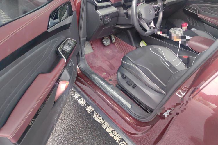 Used Volkswagen ID.6 X 2022 ZhiXiang Pure Long-Range Edition Driver Seat