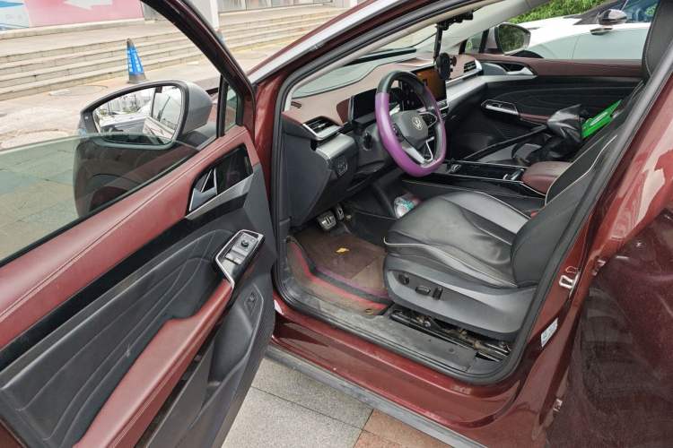 Used Volkswagen ID.6 X 2022 ZhiXiang Pure Long-Range Edition Driver Seat