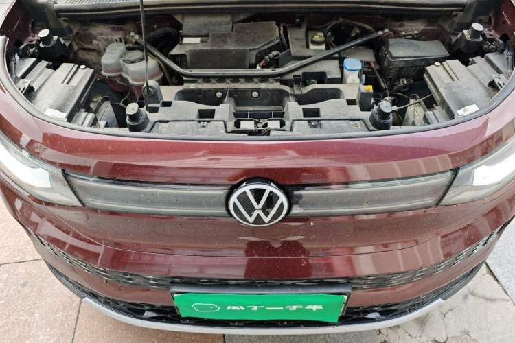 Used Volkswagen ID.6 X 2022 ZhiXiang Pure Long-Range Edition Engine Bay
