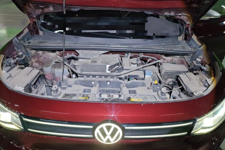 Used Volkswagen ID.6 X 2022 Smart Enjoyment Long-Range Edition Engine Bay