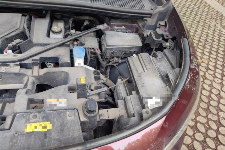Used Volkswagen ID.6 X 2022 ZhiXiang Pure Long-Range Edition Engine Bay Left