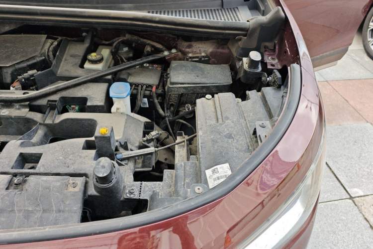 Used Volkswagen ID.6 X 2022 ZhiXiang Pure Long-Range Edition Engine Bay Left