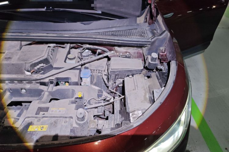 Used Volkswagen ID.6 X 2022 Smart Enjoyment Long-Range Edition Engine Bay Left