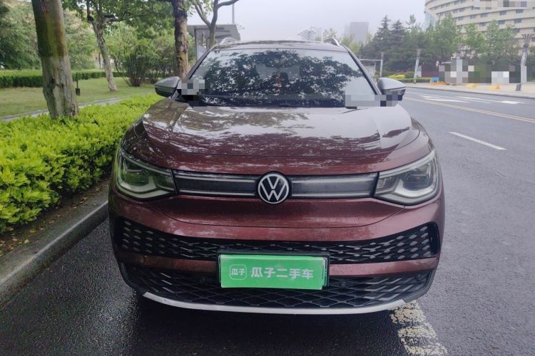 Used Volkswagen ID.6 X 2022 ZhiXiang Pure Long-Range Edition Front