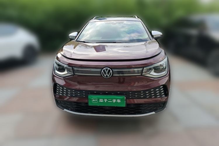 Used Volkswagen ID.6 X 2022 ZhiXiang Pure Long-Range Edition Front