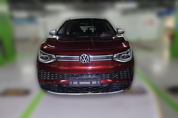 Used Volkswagen ID.6 X 2022 Smart Enjoyment Long-Range Edition Front