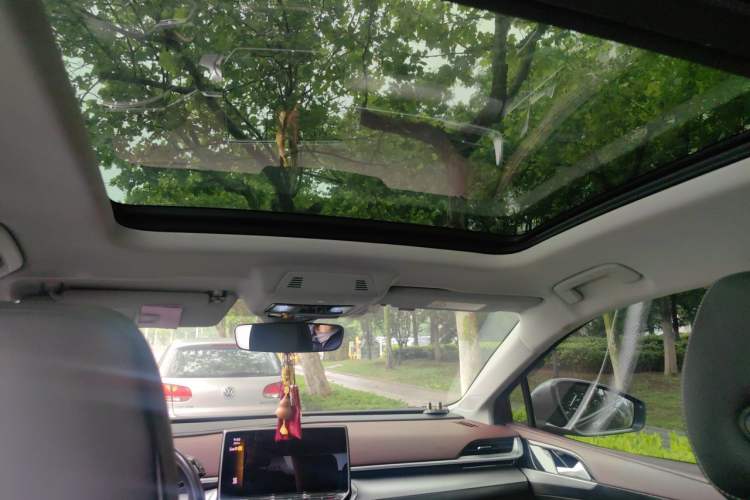 Used Volkswagen ID.6 X 2022 ZhiXiang Pure Long-Range Edition Headliner