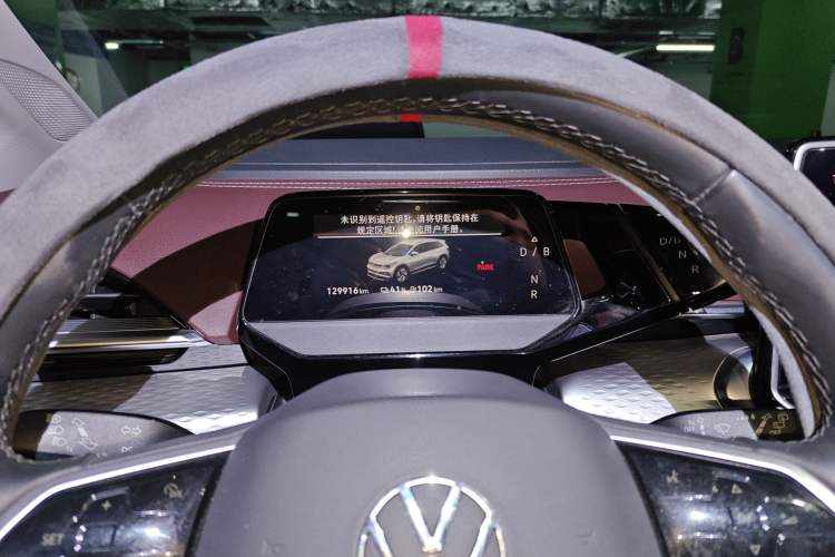 Used Volkswagen ID.6 X 2022 Smart Enjoyment Long-Range Edition Instrument Cluster