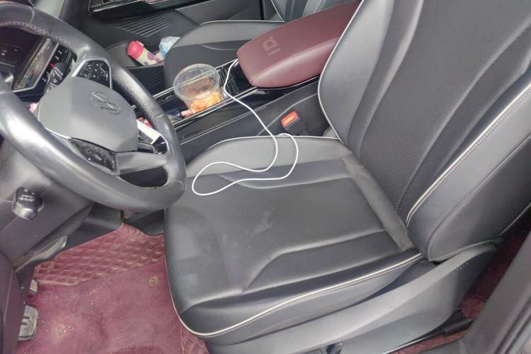 Used Volkswagen ID.6 X 2022 ZhiXiang Pure Long-Range Edition Left Front Seat