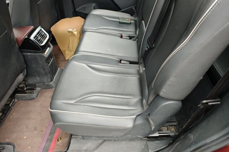 Used Volkswagen ID.6 X 2022 ZhiXiang Pure Long-Range Edition Left Rear Seat