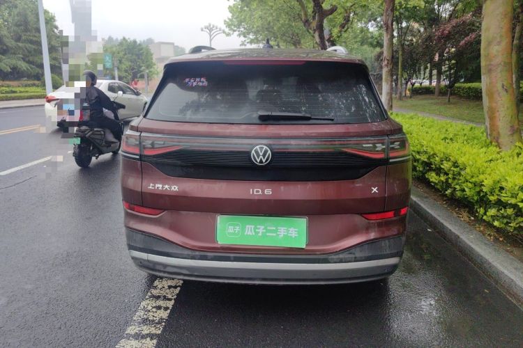 Used Volkswagen ID.6 X 2022 ZhiXiang Pure Long-Range Edition Rear