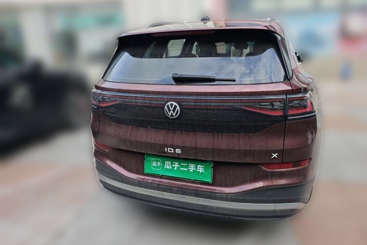 Used Volkswagen ID.6 X 2022 ZhiXiang Pure Long-Range Edition Rear