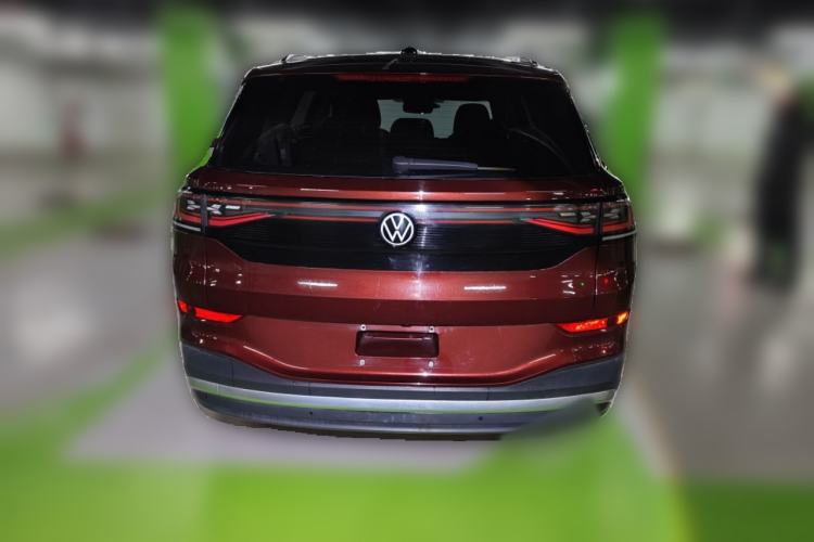 Used Volkswagen ID.6 X 2022 Smart Enjoyment Long-Range Edition Rear