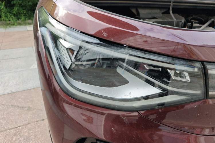 Used Volkswagen ID.6 X 2022 ZhiXiang Pure Long-Range Edition Right Front Headlight