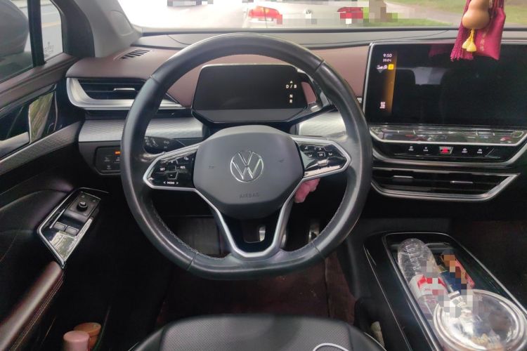 Used Volkswagen ID.6 X 2022 ZhiXiang Pure Long-Range Edition Steering Wheel