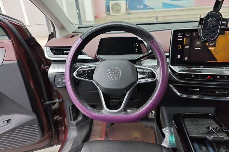 Used Volkswagen ID.6 X 2022 ZhiXiang Pure Long-Range Edition Steering Wheel