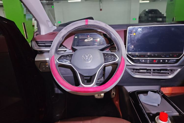 Used Volkswagen ID.6 X 2022 Smart Enjoyment Long-Range Edition Steering Wheel