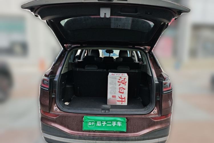 Used Volkswagen ID.6 X 2022 ZhiXiang Pure Long-Range Edition Trunk