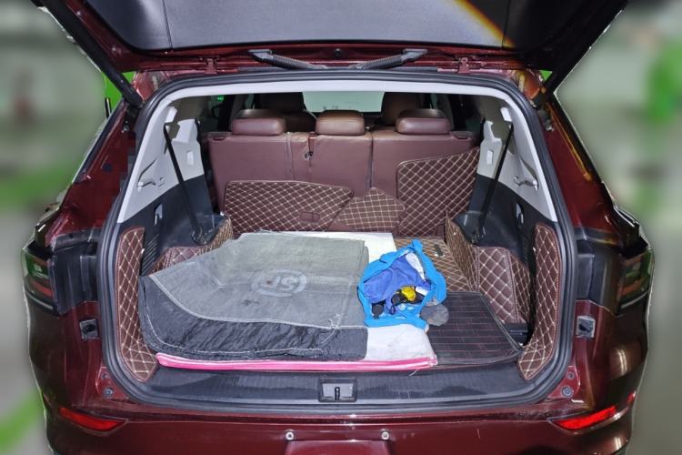 Used Volkswagen ID.6 X 2022 Smart Enjoyment Long-Range Edition Trunk