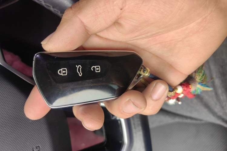 Used Volkswagen ID.6 X 2022 ZhiXiang Pure Long-Range Edition Vehicle Key