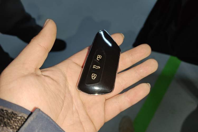 Used Volkswagen ID.6 X 2022 Smart Enjoyment Long-Range Edition Vehicle Key