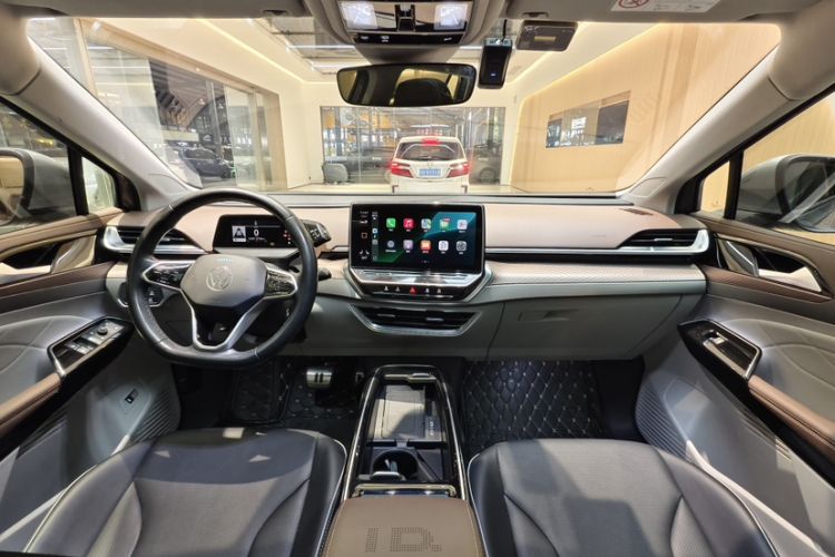Used Volkswagen ID.6 X 2022 ZhiXiang Pure Long-Range Edition Audio And AC Panel