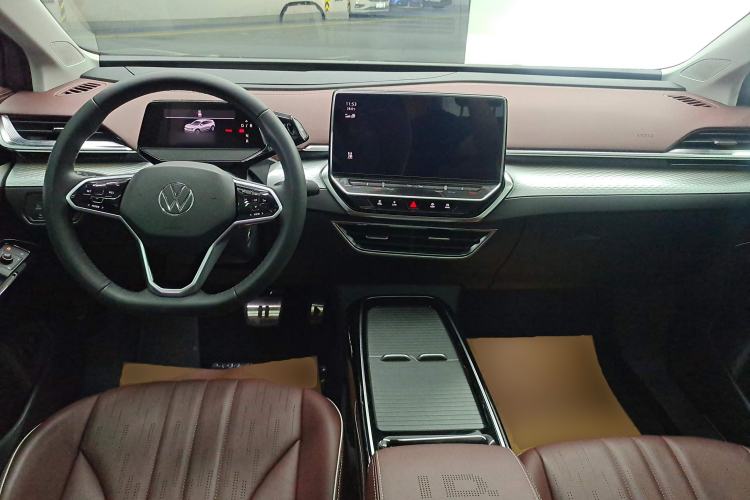 Used Volkswagen ID.6 X 2022 Intelligent Long-Range Version Center Console