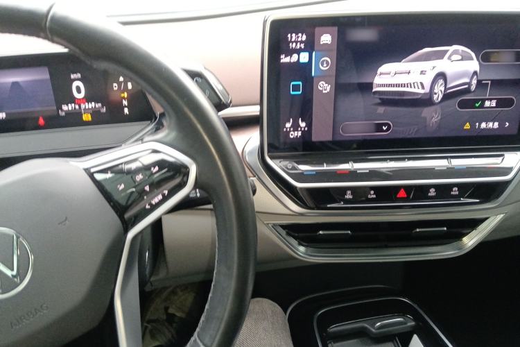 Used Volkswagen ID.6 X 2022 ZhiXiang Pure Long-Range Edition Center Console