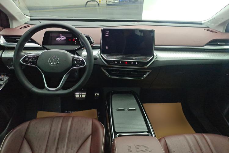 Used Volkswagen ID.6 X 2022 Intelligent Long-Range Version Center Console