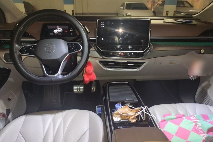 Used Volkswagen ID.6 X 2022 Smart Enjoyment Long-Range Edition Center Console