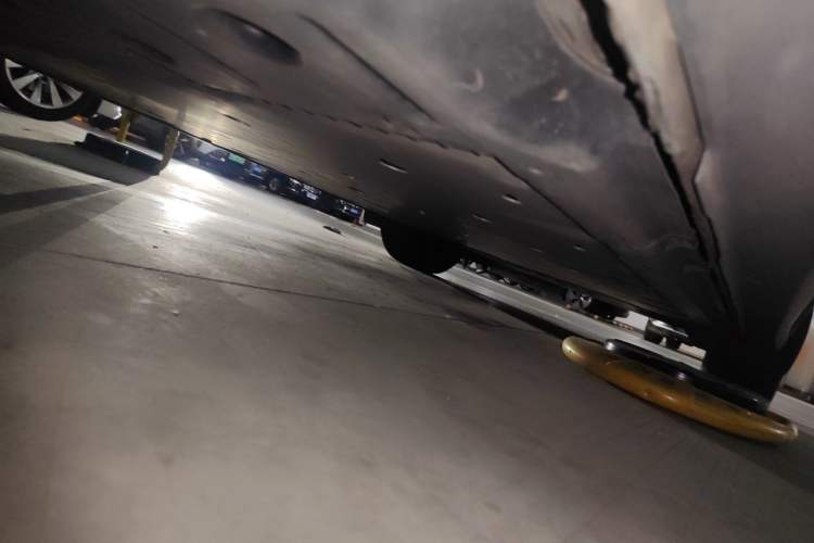 Used Volkswagen ID.6 X 2022 Intelligent Long-Range Version Chassis Rear Right