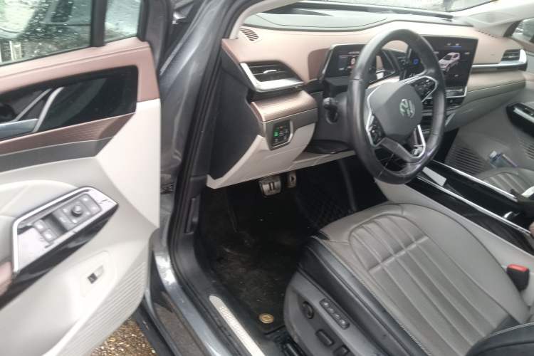Used Volkswagen ID.6 X 2022 ZhiXiang Pure Long-Range Edition Driver Seat