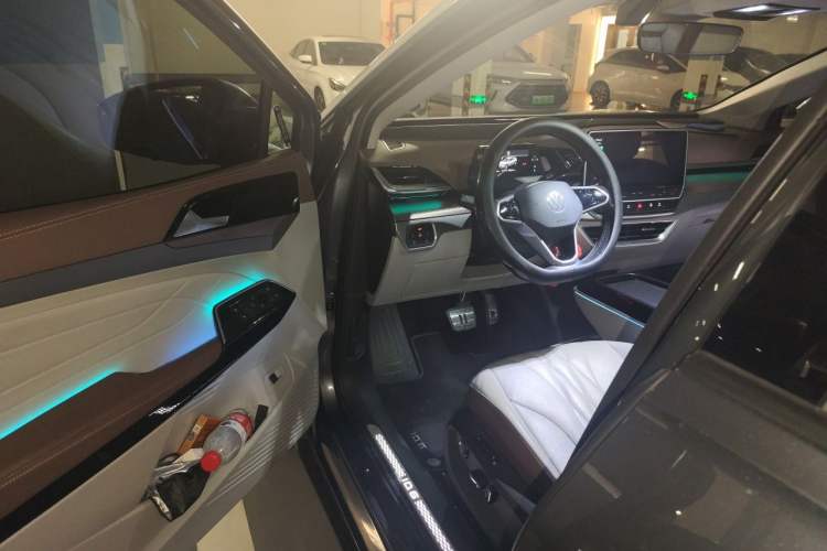 Used Volkswagen ID.6 X 2022 Smart Enjoyment Long-Range Edition Driver Seat