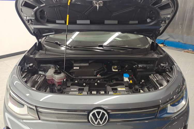Used Volkswagen ID.6 X 2022 Intelligent Long-Range Version Engine Bay