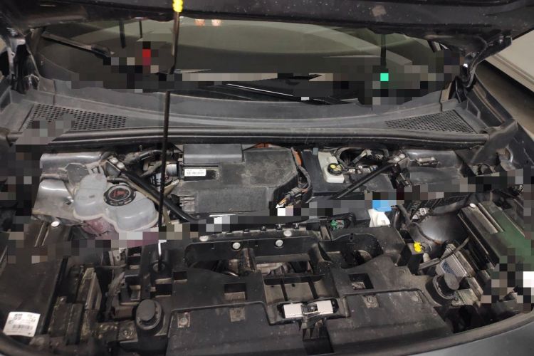 Used Volkswagen ID.6 X 2022 Intelligent Long-Range Version Engine Bay