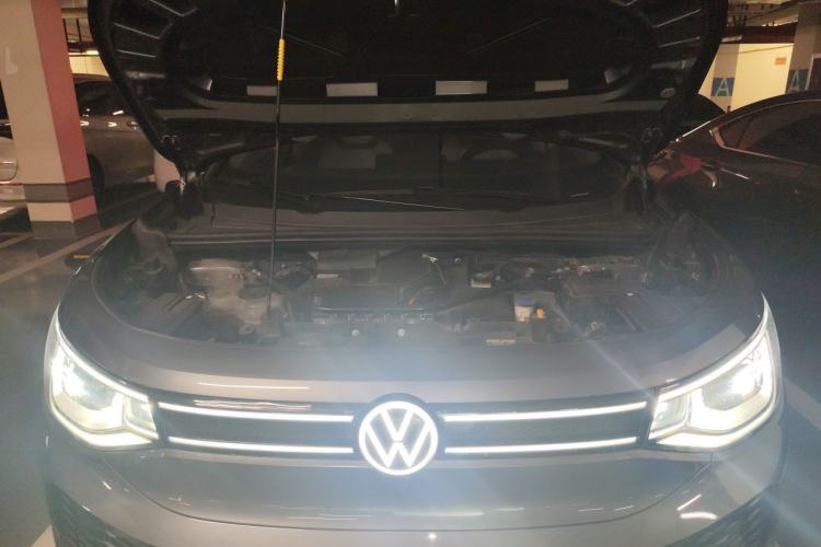 Used Volkswagen ID.6 X 2022 Smart Enjoyment Long-Range Edition Engine Bay