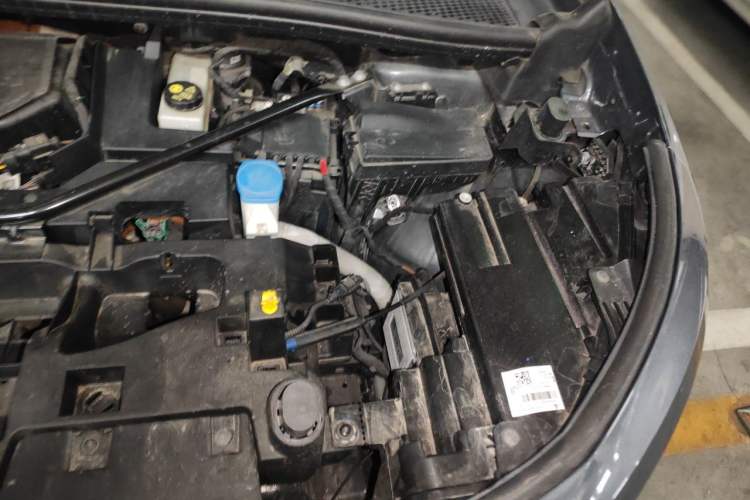 Used Volkswagen ID.6 X 2022 Intelligent Long-Range Version Engine Bay Left