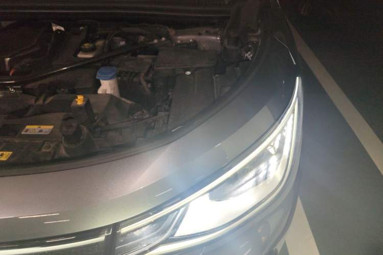 Used Volkswagen ID.6 X 2022 Smart Enjoyment Long-Range Edition Engine Bay Left