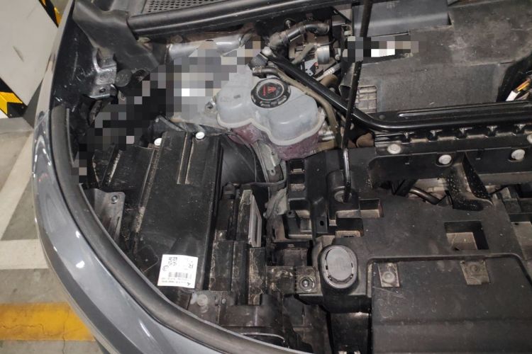 Used Volkswagen ID.6 X 2022 Intelligent Long-Range Version Engine Bay Right