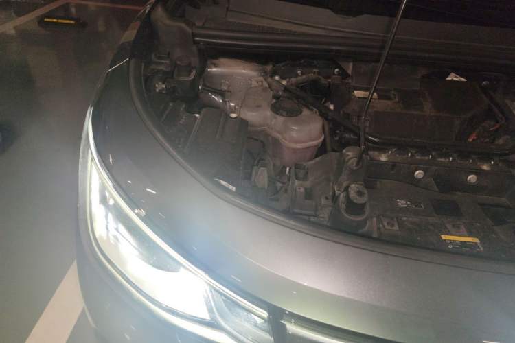 Used Volkswagen ID.6 X 2022 Smart Enjoyment Long-Range Edition Engine Bay Right