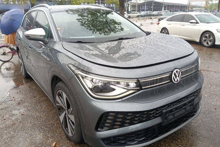 Used Volkswagen ID.6 X 2022 ZhiXiang Pure Long-Range Edition Exterior 1