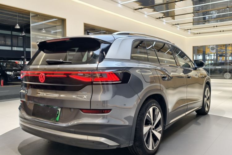 Used Volkswagen ID.6 X 2022 ZhiXiang Pure Long-Range Edition Exterior 2