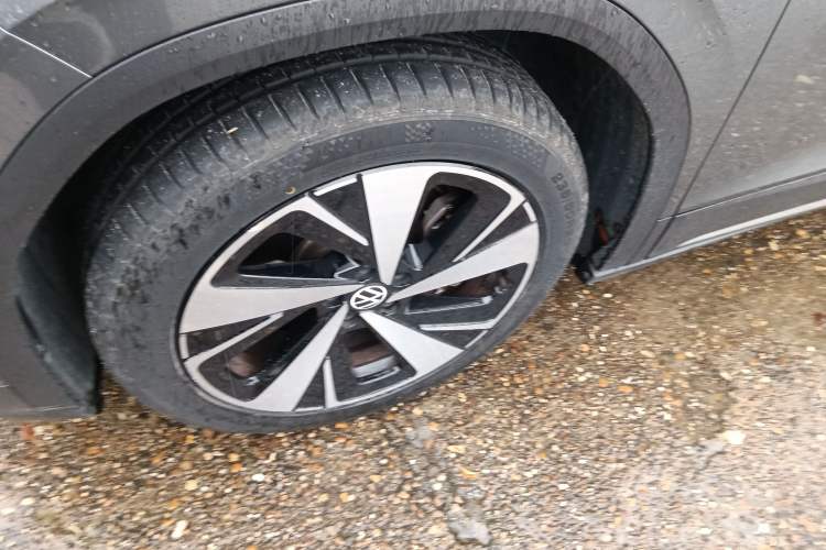 Used Volkswagen ID.6 X 2022 ZhiXiang Pure Long-Range Edition Exterior 4