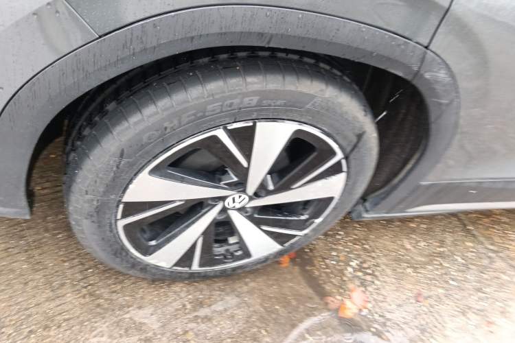 Used Volkswagen ID.6 X 2022 ZhiXiang Pure Long-Range Edition Exterior 5