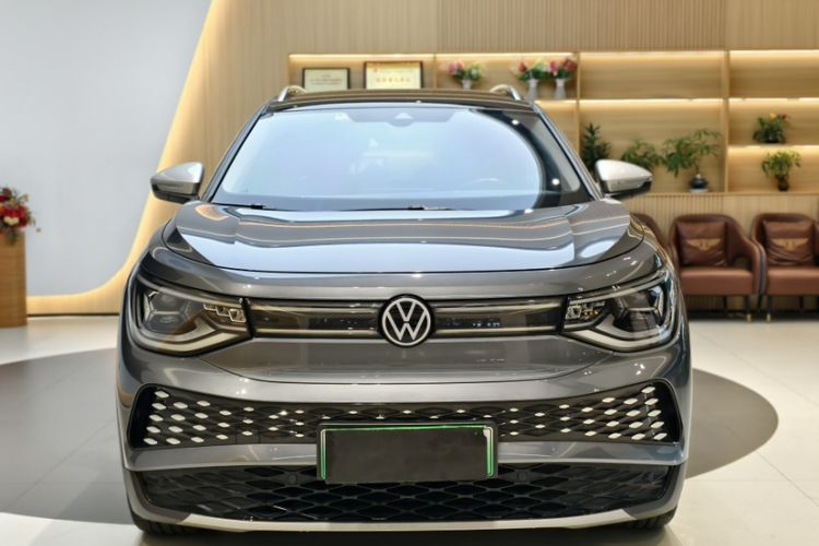 Used Volkswagen ID.6 X 2022 ZhiXiang Pure Long-Range Edition Exterior 8
