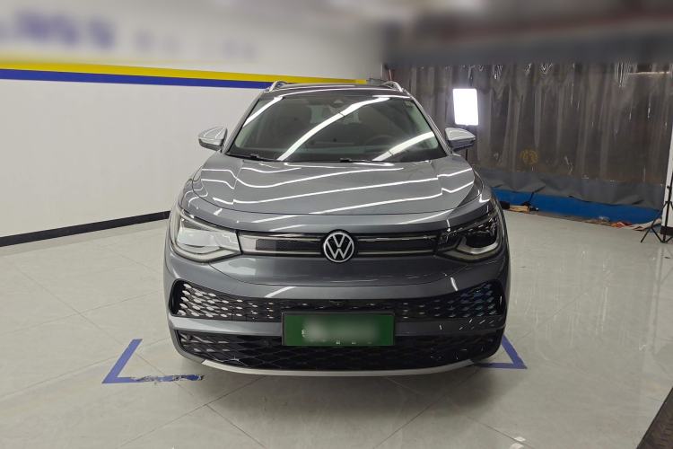 Used Volkswagen ID.6 X 2022 Intelligent Long-Range Version Front