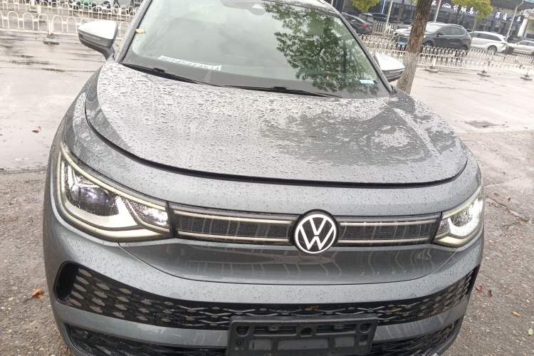 Used Volkswagen ID.6 X 2022 ZhiXiang Pure Long-Range Edition Front