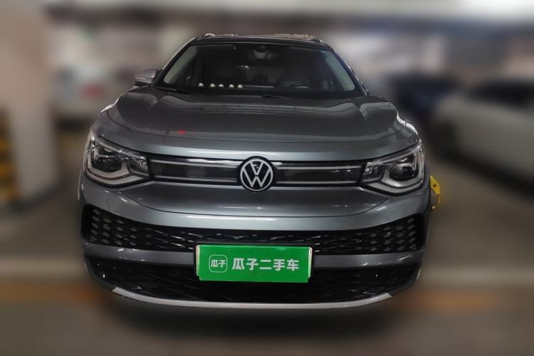 Used Volkswagen ID.6 X 2022 Intelligent Long-Range Version Front
